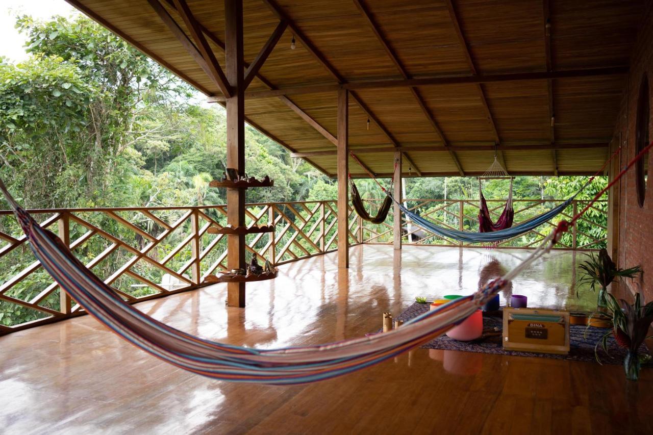 Wisdom Forest Lodge Tena Kültér fotó