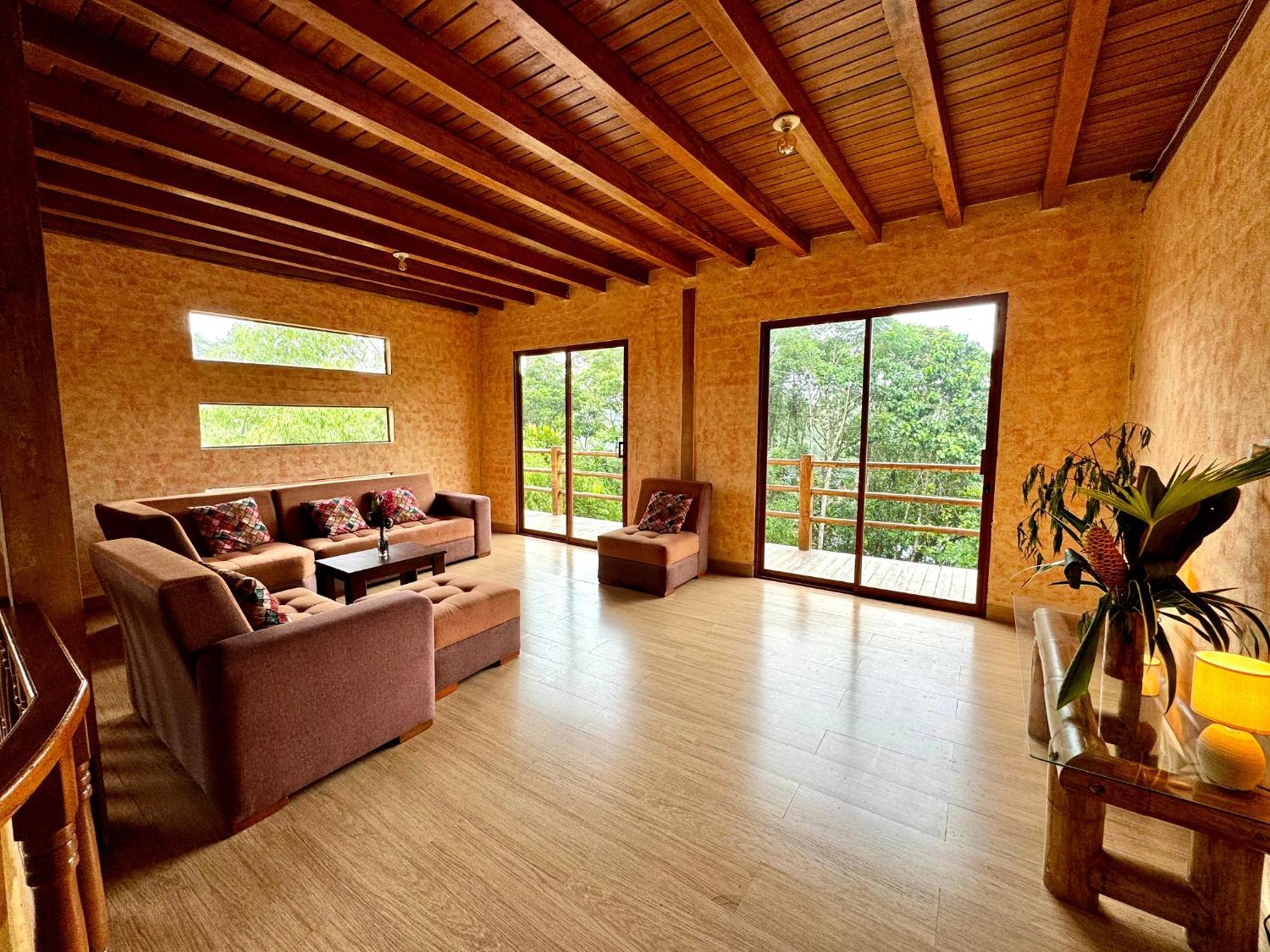Wisdom Forest Lodge Tena Kültér fotó