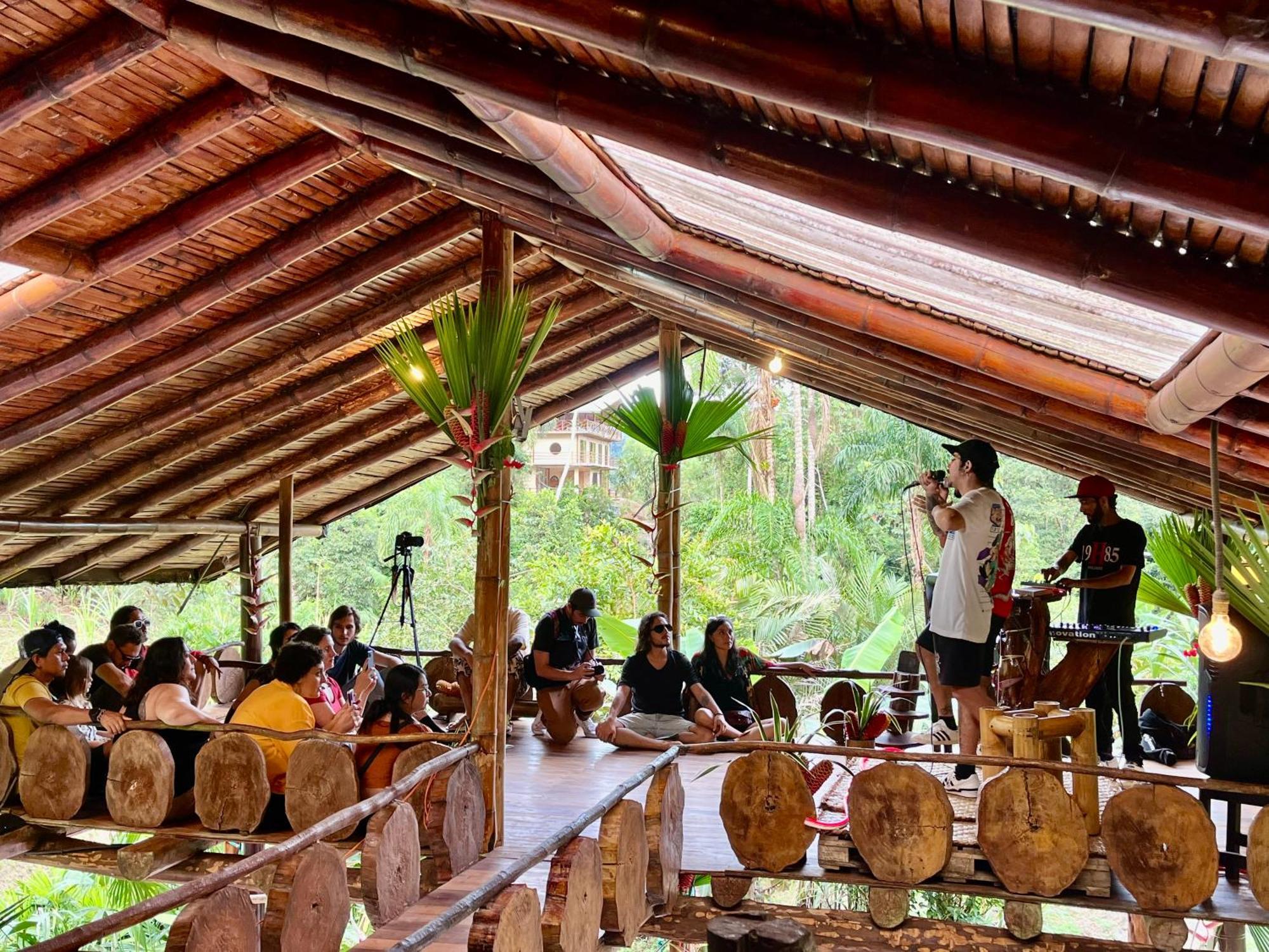 Wisdom Forest Lodge Tena Kültér fotó